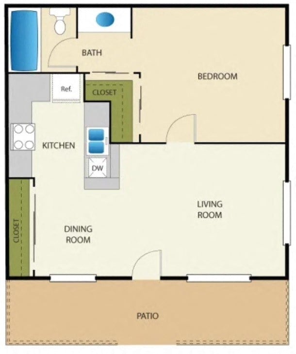 Floorplan - Spring Villas