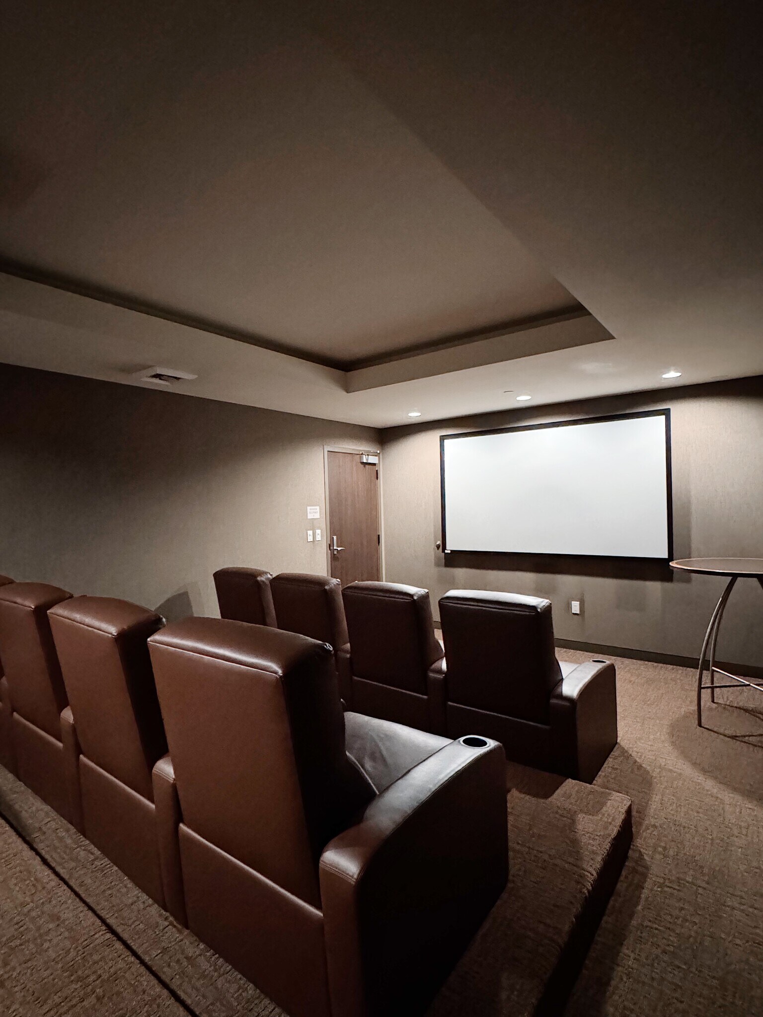 Movie room - 2033 2nd Ave
