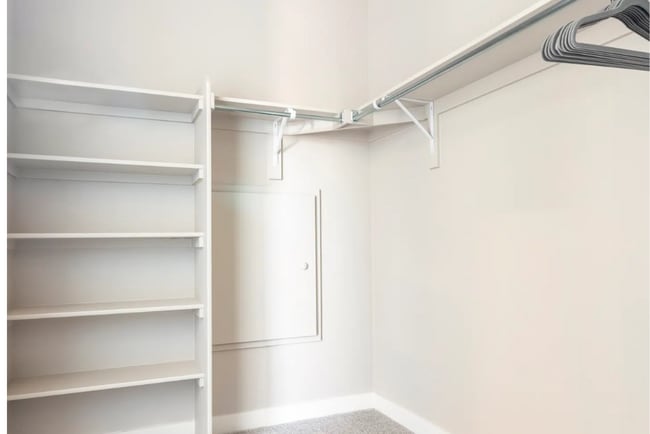 Master walk-in large closet - 6245 Hanover St
