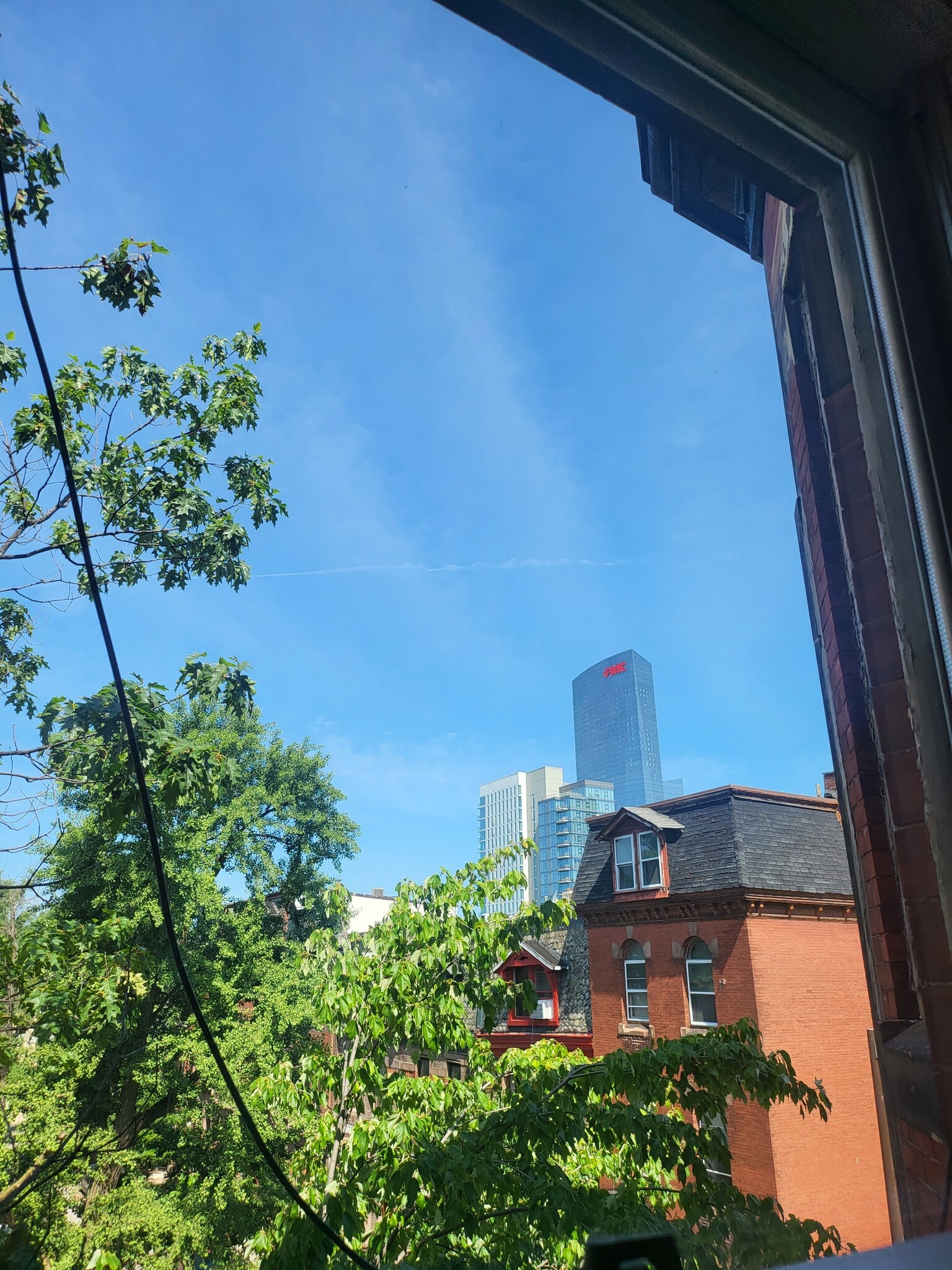 View West - 2226 Delancey Plz