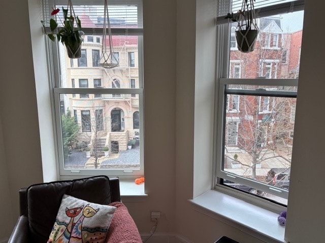 Wall of windows - 1733 20th St NW