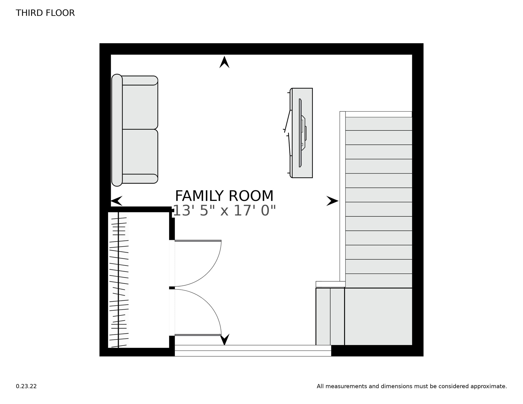 3rd floor - 2125 14th St NW