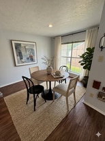 Virtually furnished dining room - 2535 Wedglea Dr