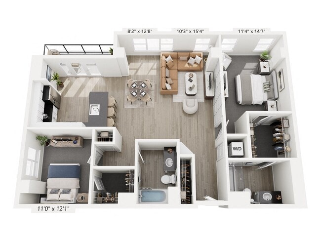 Floorplan - Contrast OTR