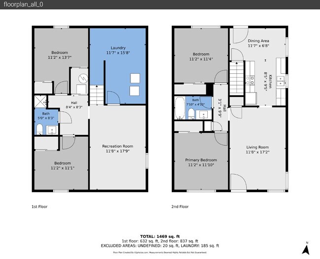 Building Photo - $2,240.95 with $300 Off the first month's rent, 4 Beds, 2 Baths, Triplex Unit in Littleton with W...