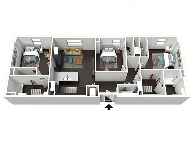 Nutty Brown C - Skyloft Austin