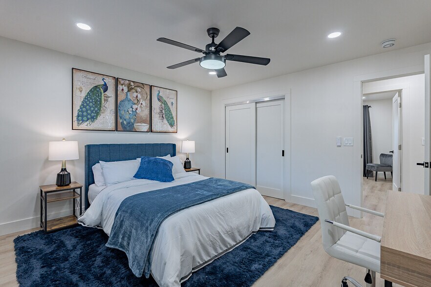 Bedroom #1 - 126 E Palmcroft Dr