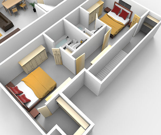 Floorplan - 7979 Westheimer Apartments