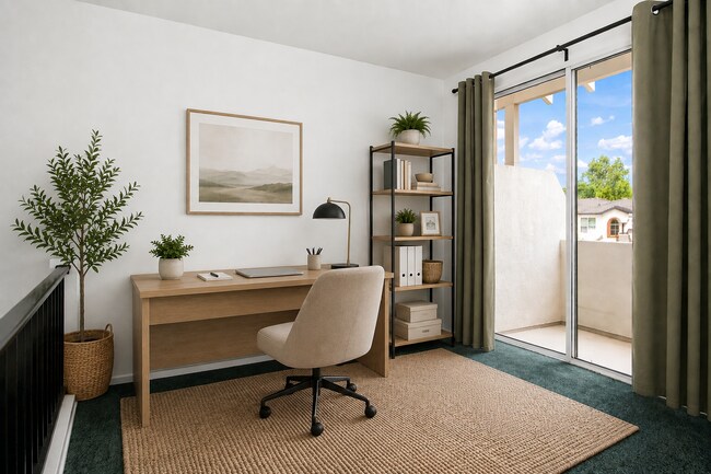 Building Photo - Charming 2-Bed+Loft/2.5 Bath Oasis with Attached 2-Car Garage and Private Courtyard in Foothill R...