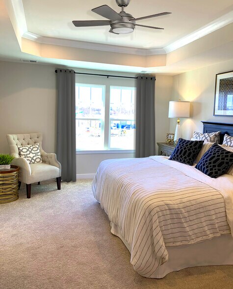 Main Bedroom - 115 Peabody Way