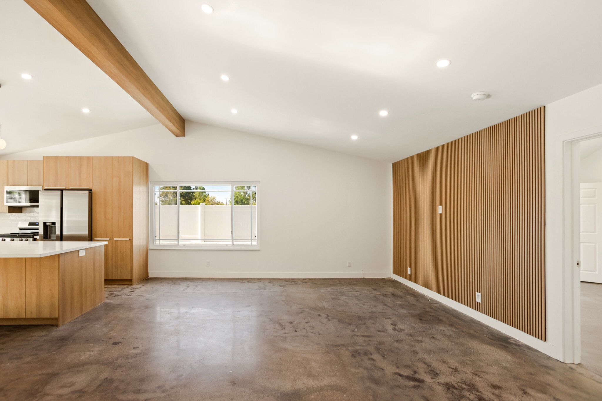 Living room - 8300 Sedan Ave
