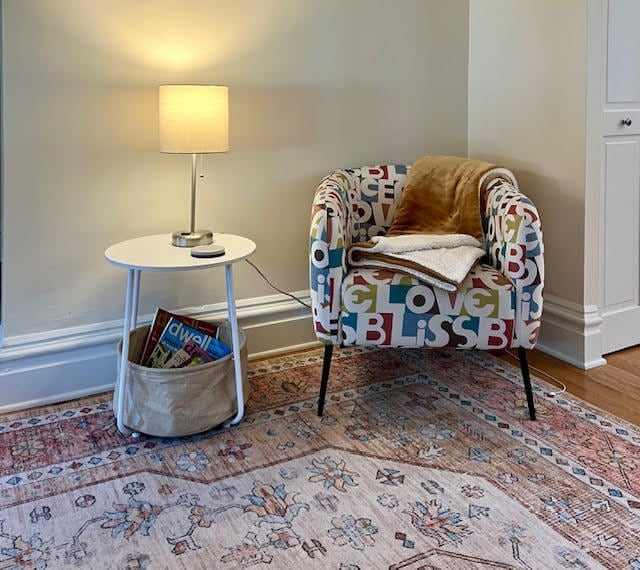Part of Living Room - 364 Lehigh Ave