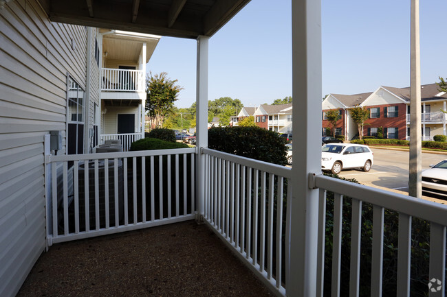 Balcony - The Gables