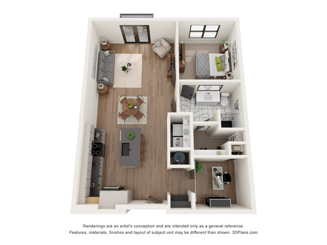 Floorplan - Vintage Edge