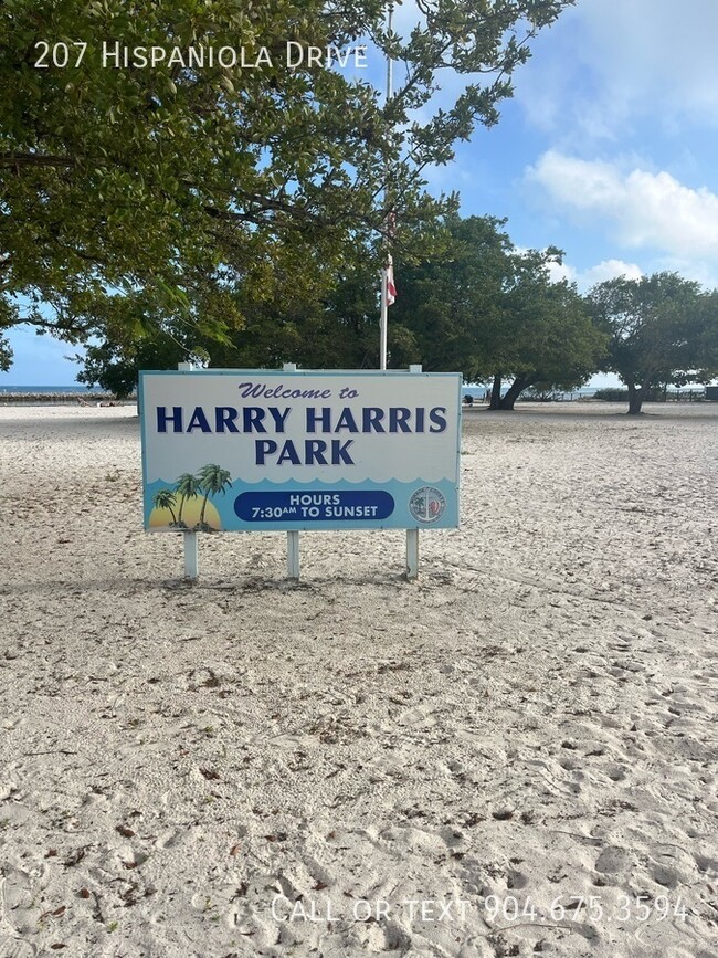 Primary Photo - Blocks from Harry Harris Park in Tavernier!