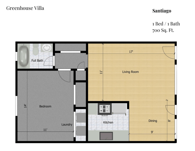 Floorplan - East Dallas Collection