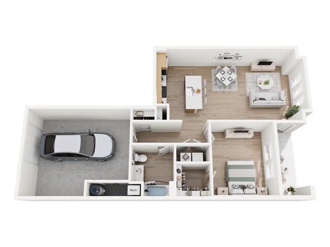 Floorplan - Bloom Rental Living