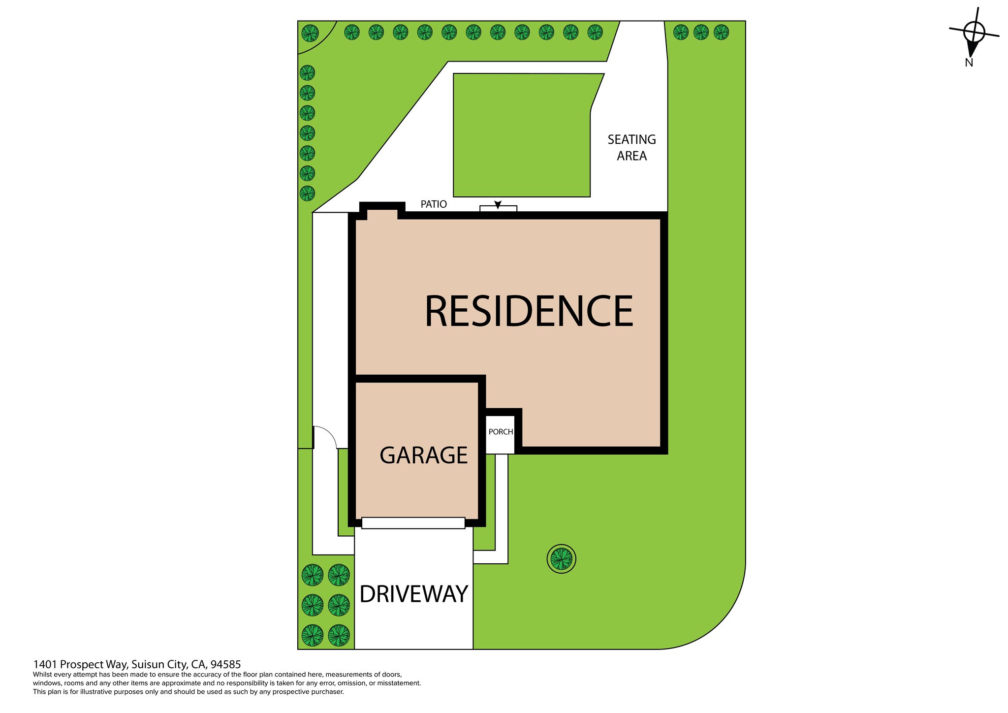 Building Photo - 1401 Prospect Way