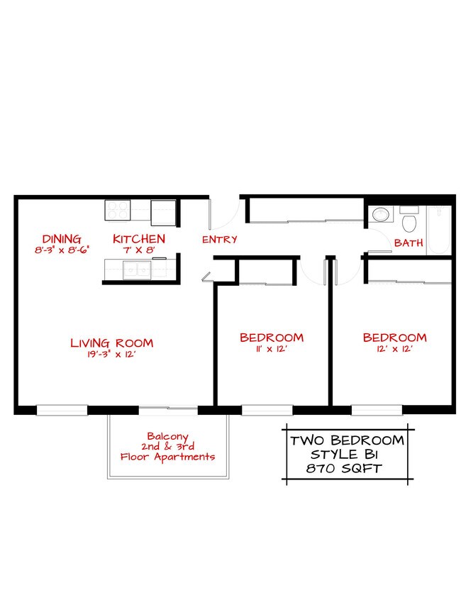 Floorplan - Meadowview