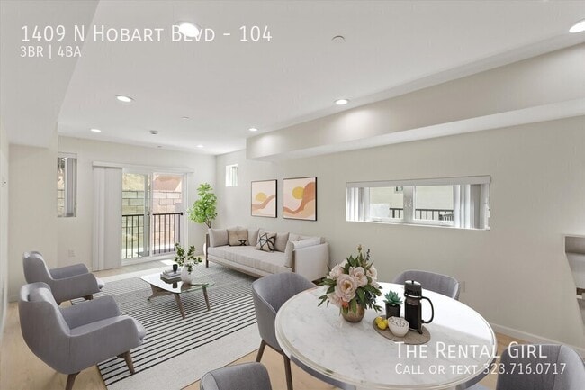 Building Photo - 1409 N Hobart Blvd