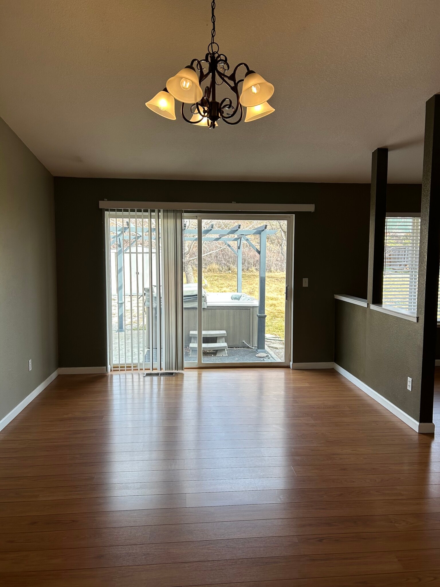 Sliding door to Deck - 2120 Keystone Ave