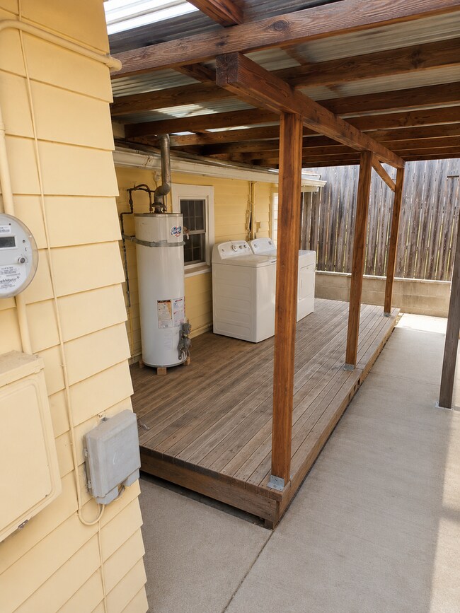 Building Photo - Available 6/25. Private rear unit, 5-minute walk to Cal Poly, parking included but no car needed.
