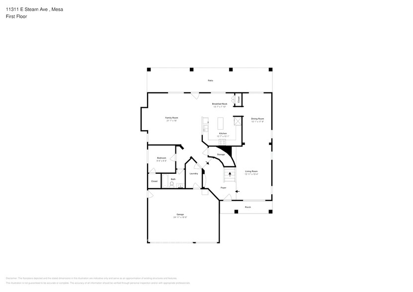 Building Photo - 11311 E Stearn Ave