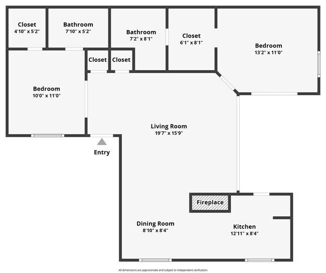 Building Photo - Spacious 2 BD- 2 BA Condo w/ Large Private Balcony, AC, and In-Unit W/D!