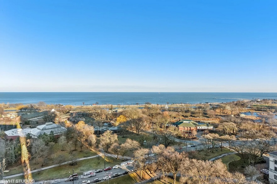 View from Sundeck - 2000 N Lincoln Park W