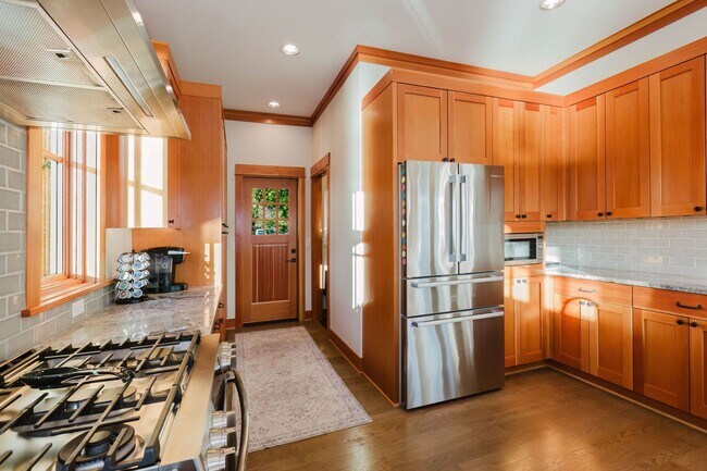 Building Photo - Impeccable Low Bank Bainbridge Waterfront Home with Private Dock