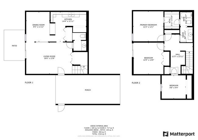 Floorplan - Falls at Mill Creek