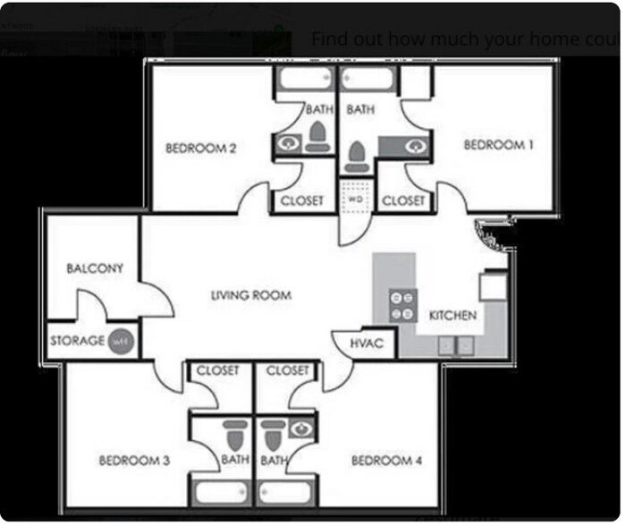 Building Photo - 1420 Collegiate Cir
