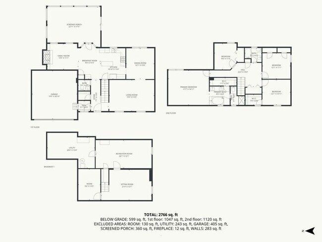 Building Photo - Welcome home to this charming two-story in South Woods subdivision