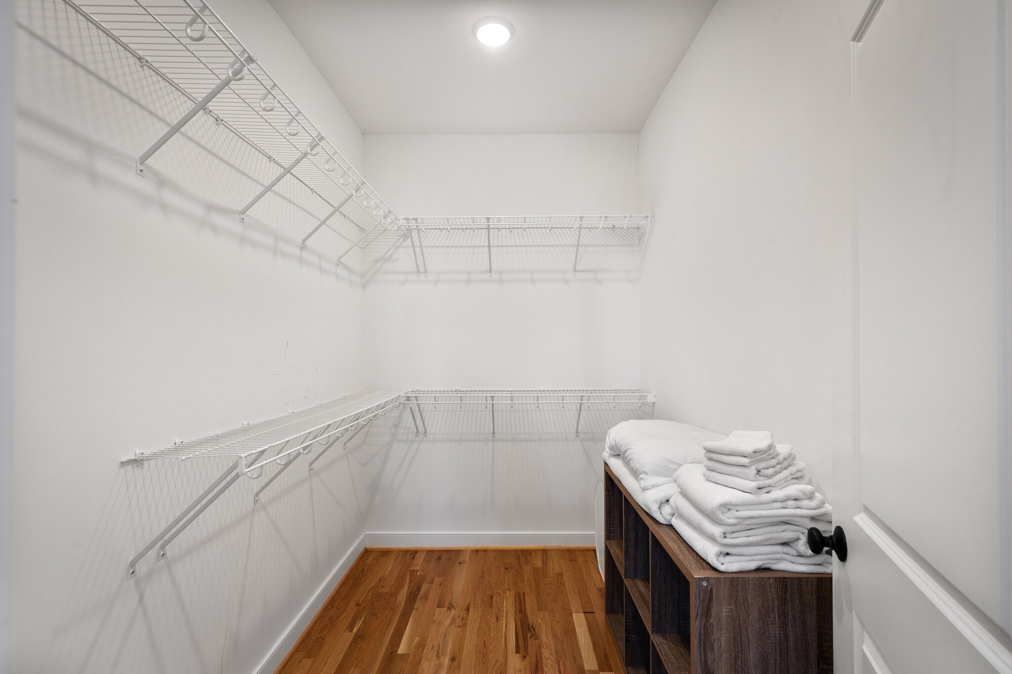 Primary Bedroom Closet - 2511 Porter St