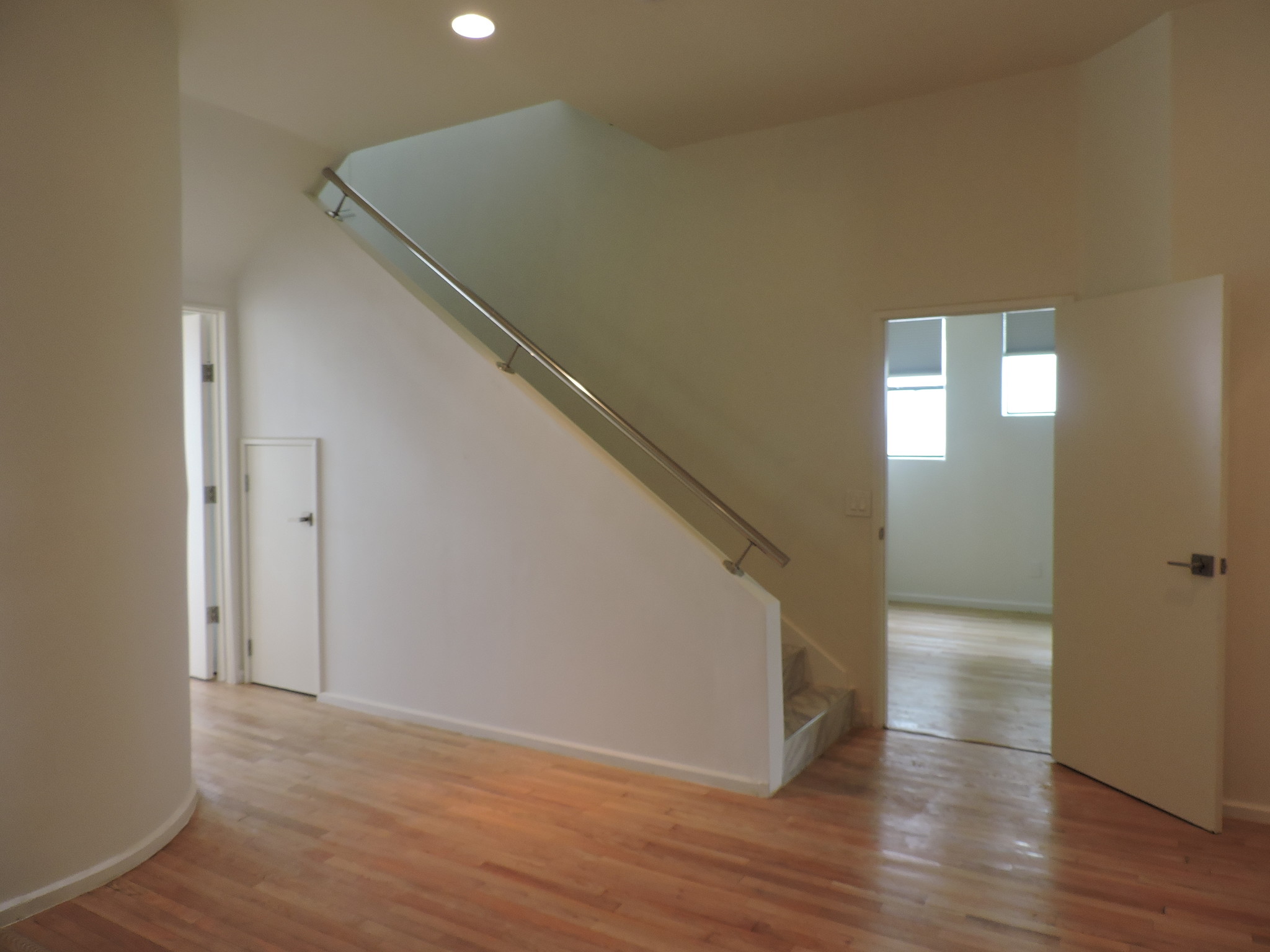 stairs down-office - 5226 Medina Rd