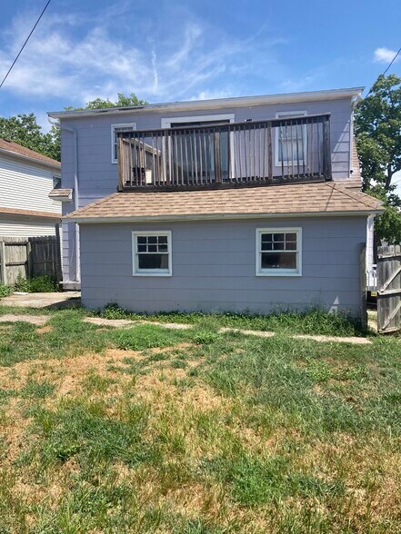 Back yard - 333 N 8th St