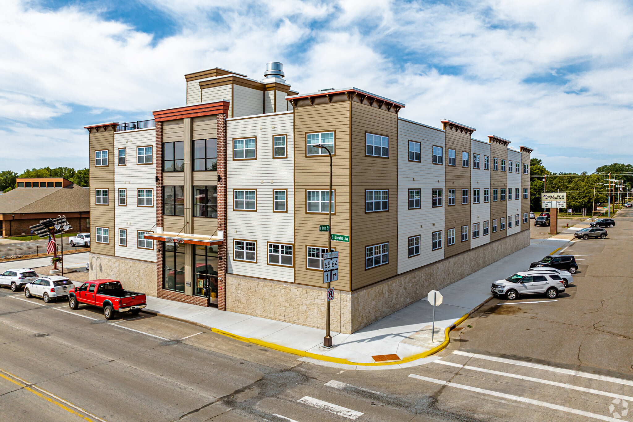 Building Photo - Beebe Lofts - 55+ Community