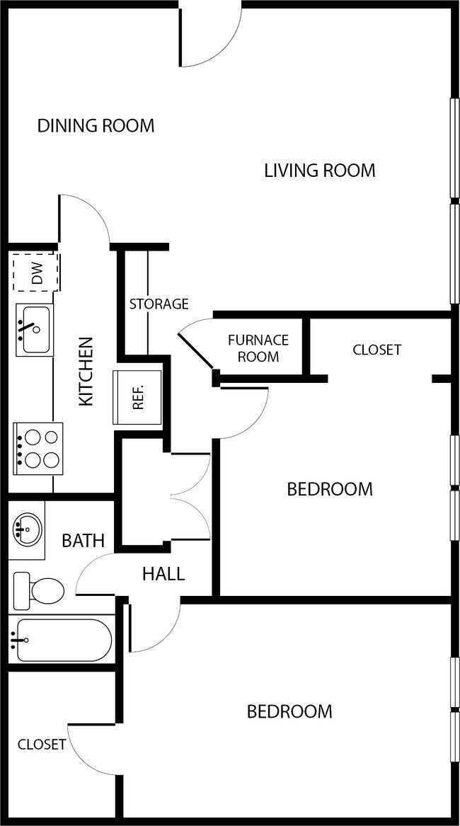 Floorplan - Vivleo Apartments