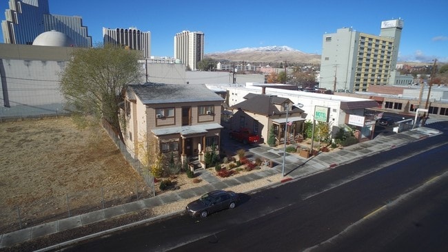 Aerial Photo - Cheryl's Motel and Apartments