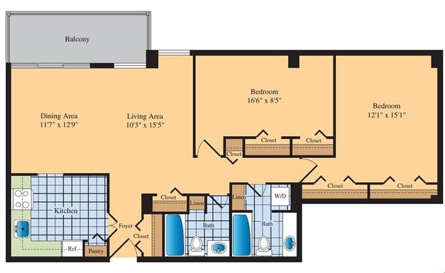 Floorplan - Cortland at McLean