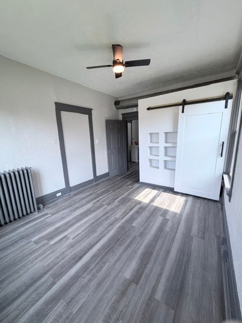 Bdrm w/barn style closet - 6740 Montgomery Rd