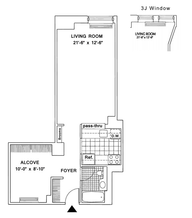 Floorplan - 21 West Street