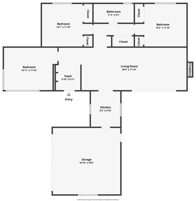 Building Photo - Light-Filled Home with Beautiful Garden & 2-Car Garage