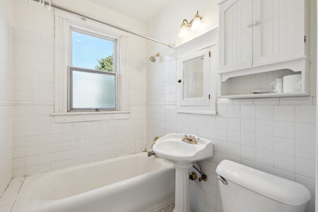 tile is being redone and window getting replaced. it will look brand new by end of September! - 2447 Colfax Ave S