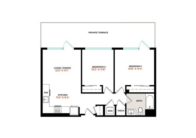 Floorplan - Verge
