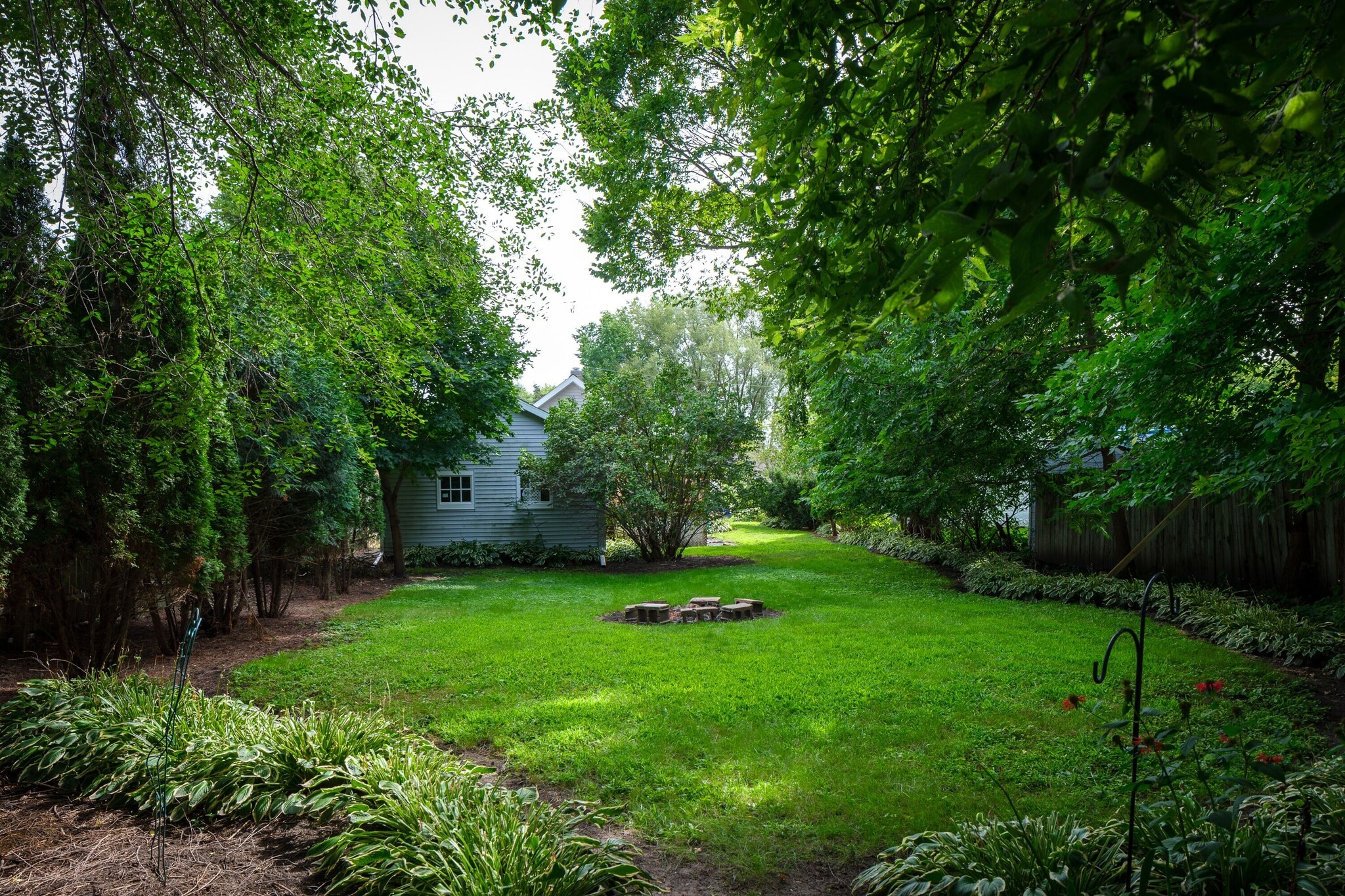 Backyard and Garage - 525 8th St NW
