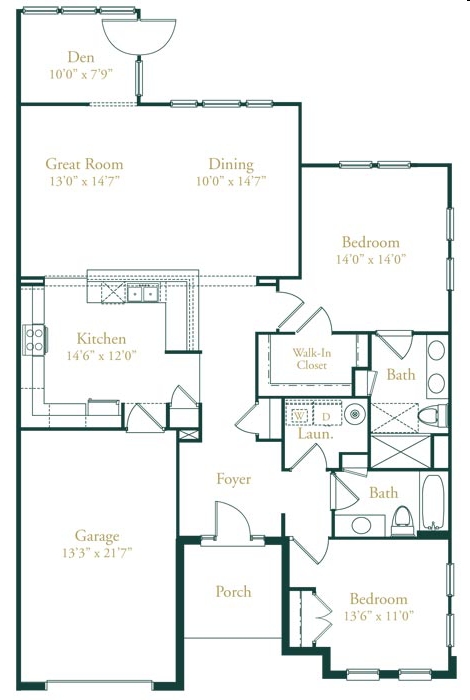 Raleigh-Cottage - Waltonwood Cary Parkway