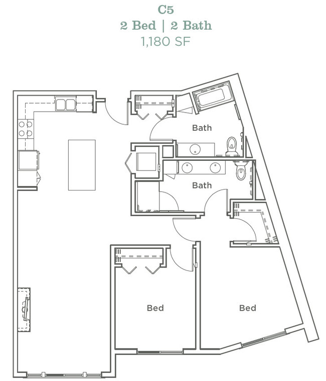 Floorplan - Portera at the Grove