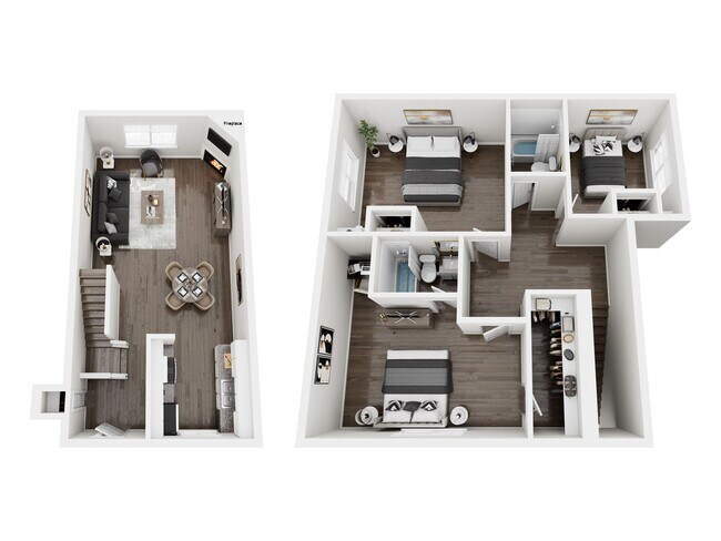 Floorplan - NoVa Townhomes