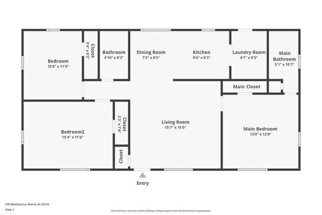 Building Photo - Bright 3-Bedrooms Morris Home